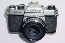 Pentax K1000 35mm Film SLR Manual Camera + Pentax-A 50mm F/1.7 SMC Lens