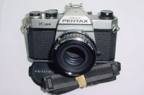 Pentax K1000 35mm Film SLR Manual Camera + Pentax-A 50mm F/1.7 SMC Lens