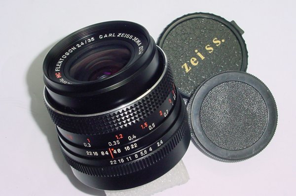 FLEKTOGON 35mm F/2.4 electric CARL ZEISS JENA DDR MC M42 Screw Mount Lens