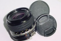 Nikon 35mm F/2.8 NIKKOR AIs Manual Focus Wide Angle Lens