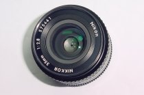 Nikon 35mm F/2.8 NIKKOR AIs Manual Focus Wide Angle Lens