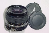 Nikon 35mm F/2.8 NIKKOR AIs Manual Focus Wide Angle Lens
