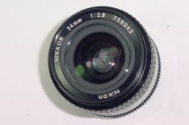 Nikon 24mm F/2.8 AIs NIKKOR Wide Angle Manual Focus Lens