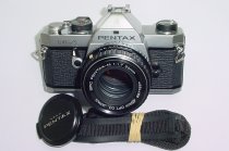 Pentax MX 35mm Film SLR Manual Camera with Pentax-M 50mm F/1.7 SMC Lens