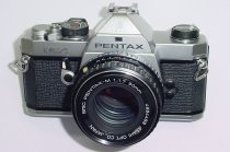 Pentax MX 35mm Film SLR Manual Camera with Pentax-M 50mm F/1.7 SMC Lens