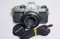 Pentax MX 35mm Film SLR Manual Camera with Pentax-M 50mm F/1.7 SMC Lens