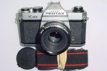 Pentax K1000 35mm Film SLR Manual Camera with Pentax-M 50mm F/2 SMC Lens