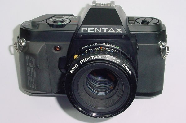 Pentax P30N 35mm Film SLR Manual Camera + Pentax-A 50mm F/2 SMC Lens