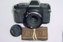 Pentax P30N 35mm Film SLR Manual Camera + Pentax-A 50mm F/2 SMC Lens