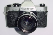 Rolleiflex SL35 35mm Film SLR Camera with VOIGTLANDER 50/1.8 COLOR-ULTRON Lens