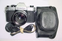 Rolleiflex SL35 35mm Film SLR Camera with VOIGTLANDER 50/1.8 COLOR-ULTRON Lens