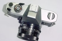 Rolleiflex SL35 35mm Film SLR Camera with VOIGTLANDER 50/1.8 COLOR-ULTRON Lens