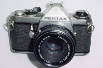 Pentax ME 35mm Film Manual SLR Camera with Pentax-M 50mm F/2 SMC Lens