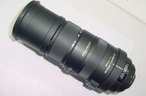 Sigma 150-500mm F/5-6.3 APO HSM DG OS Optical Stabilizer Zoom Lens For Nikon AF