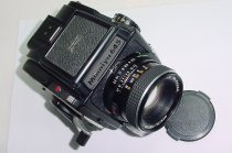 Mamiya M645 1000s Medium Format SLR Film Camera with Mamiya 80/2.8 Lens + Motor Drive