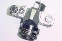 Pentax S1a ASAHI 35mm SLR Film Manual Camera with Carl Zeiss Jena 50/2.8 Tessar DDR Lens