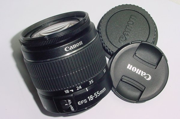 Canon 18-55mm F/3.5-5.6 III EF-S Auto Focus Zoom Lens