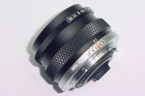 Olympus 35mm F/2.8 ZUIKO AUTO-W WIDE ANGLE Manual Focus OM-System Lens