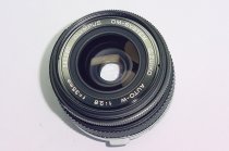 Olympus 35mm F/2.8 ZUIKO AUTO-W WIDE ANGLE Manual Focus OM-System Lens