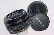 Olympus 35mm F/2.8 ZUIKO AUTO-W WIDE ANGLE Manual Focus OM-System Lens