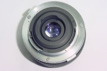 Olympus 35mm F/2.8 ZUIKO AUTO-W WIDE ANGLE Manual Focus OM-System Lens