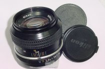 Nikon 50mm F/1.4 NIKKOR Pre-AI Standard Manual Focus Lens