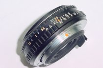 Pentax 40mm F/2.8 SMC-M Pancake Manual Focus Lens