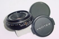 Pentax 40mm F/2.8 SMC-M Pancake Manual Focus Lens