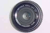 Pentax 40mm F/2.8 SMC-M Pancake Manual Focus Lens