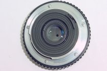 Pentax 40mm F/2.8 SMC-M Pancake Manual Focus Lens