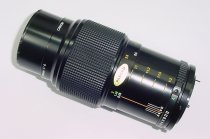 Canon 100mm F/4 MACRO FD Manual Focus Lens