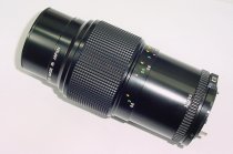 Canon 100mm F/4 MACRO FD Manual Focus Lens