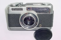 Canon Demi Half Frame 35mm Film Camera with 28mm f/2.8 Lens