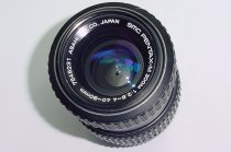 Pentax 40-80mm F/2.8-4 SMC Macro Zoom Manual Focus PK Lens