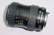 Pentax 40-80mm F/2.8-4 SMC Macro Zoom Manual Focus PK Lens