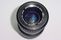 Pentax 40-80mm F/2.8-4 SMC Macro Zoom Manual Focus PK Lens