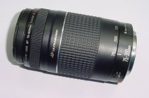 Canon 75-300mm F/4-5.6 II USM EF Auto Focus Zoom Lens