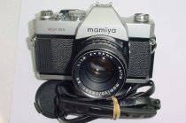 mamiya MSX 500 35mm Film SLR Manual Camera with mamiya/sekor SX 50mm F/2 Lens