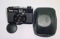 Rollei XF 35 35mm Film Rangefinder Camera with Sonnar 40mm F/2.3 Lens - Black