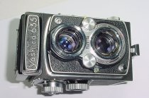 YASHICA 635 SX TLR 120 Medium Format Film Camera with 80mm F/3.5 Lens