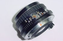 Pentax 28mm F/2.8 Pentax-M SMC Wide Angle Manual Focus Lens