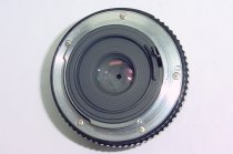 Pentax 28mm F/2.8 Pentax-M SMC Wide Angle Manual Focus Lens