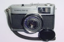 Olympus Trip 35 Film Compact Camera Olympus 40mm F2.8 D Zuiko Lens