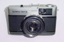 Olympus Trip 35 Film Compact Camera Olympus 40mm F2.8 D Zuiko Lens