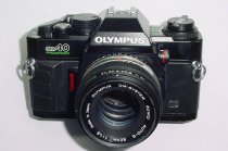 Olympus OM40 Program 35mm Film Camera with Olympus 50mm F/1.8 Zuiko Lens