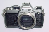 Nikon FM 35mm Film SLR Manual Camera Body