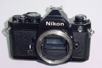 Nikon FM 35mm Film SLR Manual Camera Body