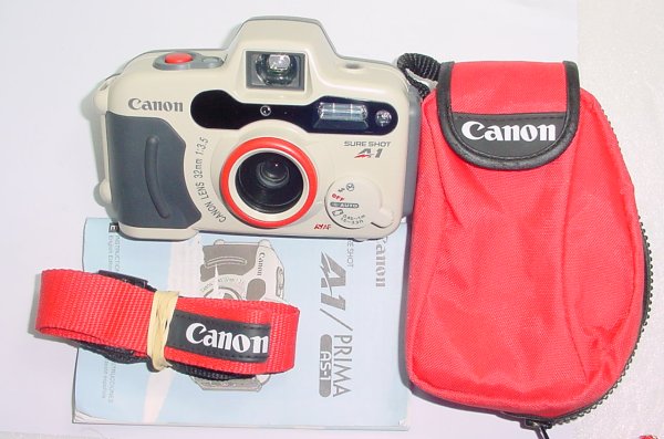 Canon Sure Shot A 1 SAF Point & Shoot Waterproof 35mm Film Camera 32/3.5 Lens