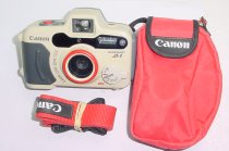 Canon Sure Shot A 1 SAF Point & Shoot Waterproof 35mm Film Camera 32/3.5 Lens