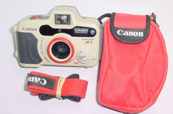 Canon Sure Shot A 1 SAF Point & Shoot Waterproof 35mm Film Camera 32/3.5 Lens